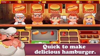 Emulate iPhone app Burger Chef! using MyAndroid Emulate iPhone app Burger Chef! using MyAndroid