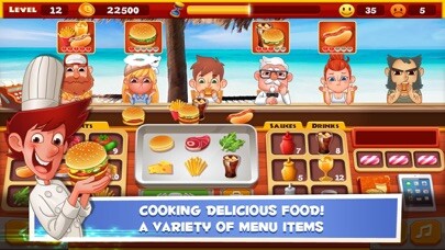 Emulate iPhone app Burger Chef : Yummy Burger using MyAndroid Emulate iPhone app Burger Chef : Yummy Burger using MyAndroid