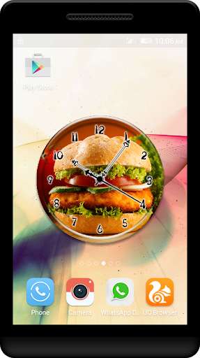 Run android online APK Burger Clock Live Wallpaper from MyAndroid or emulate Burger Clock Live Wallpaper using MyAndroid Run android online APK Burger Clock Live Wallpaper from MyAndroid or emulate Burger Clock Live Wallpaper using MyAndroid