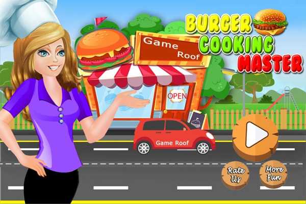 Emulate Android APK Burger Cooking Master