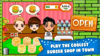 Emulate iPhone app Burger Cooking Restaurant Maker Jam - the mama king food shop in a jolly diner story dash game! using MyAndroid Emulate iPhone app Burger Cooking Restaurant Maker Jam - the mama king food shop in a jolly diner story dash game! using MyAndroid