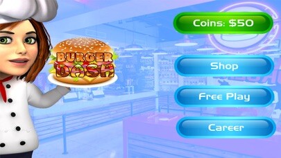Emulate iPhone app Burger Dash - Top Free Burger Cooking Diner Games using MyAndroid Emulate iPhone app Burger Dash - Top Free Burger Cooking Diner Games using MyAndroid
