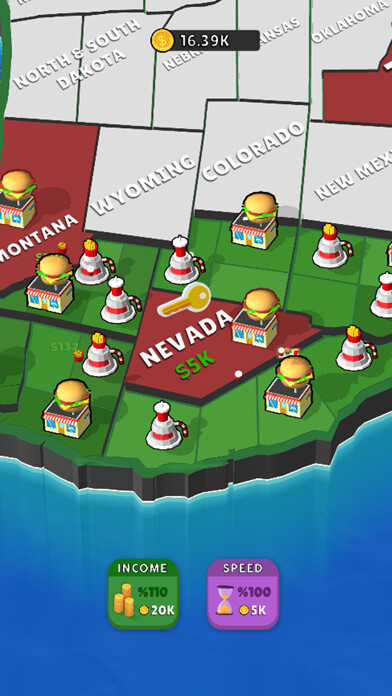 Emulate iPhone app Burger Empire using MyAndroid