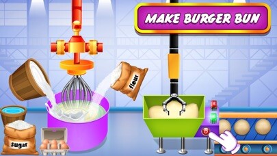 Emulate iPhone app Burger Factory Kitchen using MyAndroid Emulate iPhone app Burger Factory Kitchen using MyAndroid
