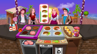 Emulate iPhone app Burger Fever Chef Cooking Game using MyAndroid Emulate iPhone app Burger Fever Chef Cooking Game using MyAndroid
