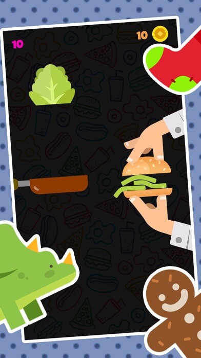 Emulate iPhone app Burger Flippy - Fun Cooking using MyAndroid Emulate iPhone app Burger Flippy - Fun Cooking using MyAndroid