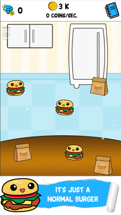 Emulate iPhone app Burger Food Evolution - Clicker & Idle Game using MyAndroid Emulate iPhone app Burger Food Evolution - Clicker & Idle Game using MyAndroid
