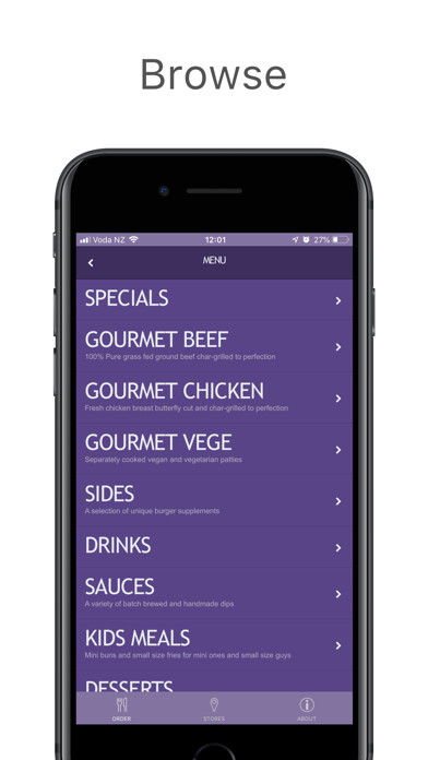 Emulate iPhone app BurgerFuel KSA using MyAndroid Emulate iPhone app BurgerFuel KSA using MyAndroid