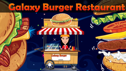 Emulate iPhone app Burger Galaxy Restaurant using MyAndroid
