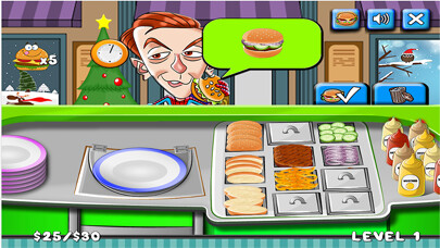 Emulate iPhone app Burger game kids cooking shop free app using MyAndroid Emulate iPhone app Burger game kids cooking shop free app using MyAndroid