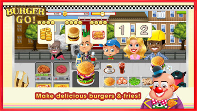 Emulate iPhone app Burger Go – Fun Diner Game using MyAndroid Emulate iPhone app Burger Go – Fun Diner Game using MyAndroid