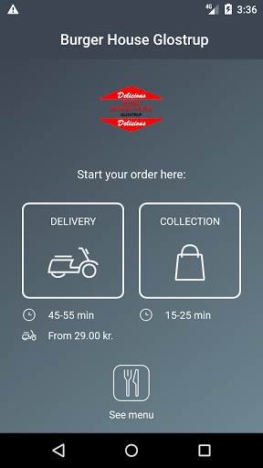 Run android online APK Burger House Glostrup from MyAndroid or emulate Burger House Glostrup using MyAndroid