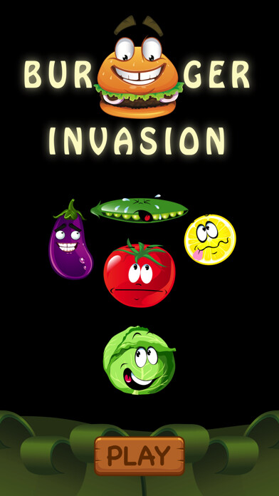 Emulate iPhone app Burger Invasion using MyAndroid Emulate iPhone app Burger Invasion using MyAndroid