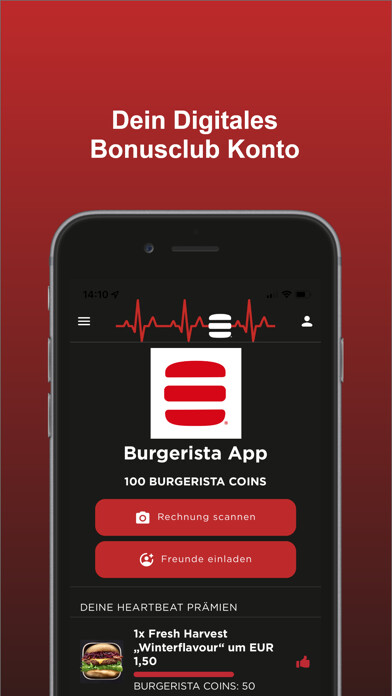 Emulate iPhone app BURGERISTA Österreich using MyAndroid Emulate iPhone app BURGERISTA Österreich using MyAndroid
