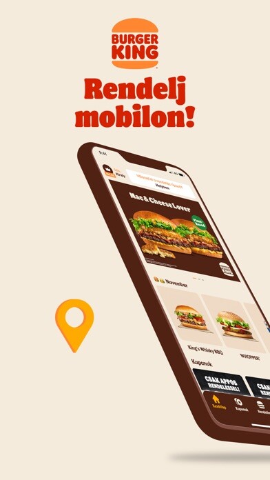 Emulate iPhone app BURGER KING® Magyarország using MyAndroid Emulate iPhone app BURGER KING® Magyarország using MyAndroid