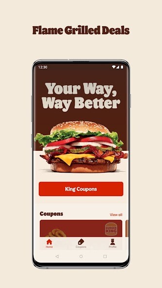 Run android online APK Burger King® Malta from MyAndroid or emulate Burger King® Malta using MyAndroid