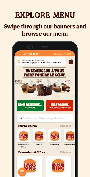 Run android online APK Burger King Maroc from MyAndroid or emulate Burger King Maroc using MyAndroid Run android online APK Burger King Maroc from MyAndroid or emulate Burger King Maroc using MyAndroid