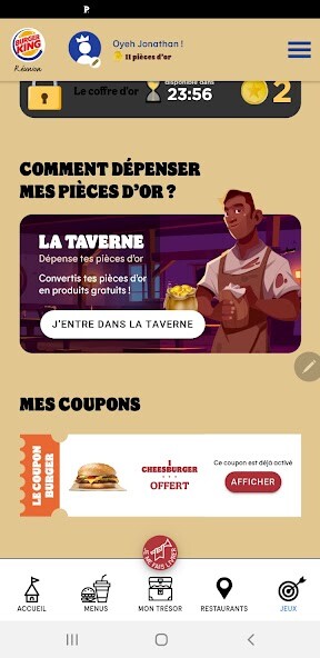 Run android online APK Burger King Réunion from MyAndroid or emulate Burger King Réunion using MyAndroid