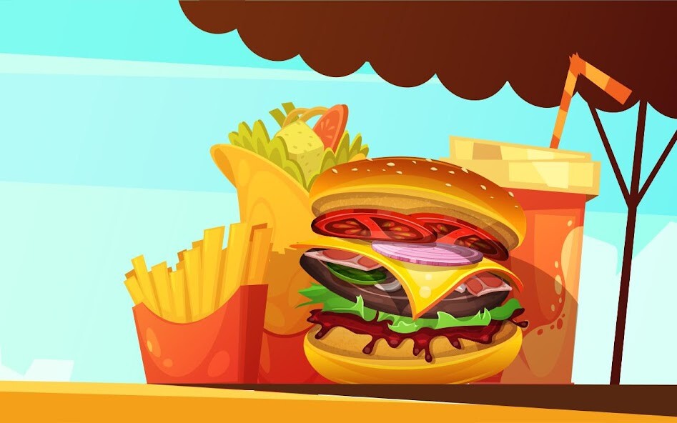 Run android online APK Burger Maker Chef from MyAndroid or emulate Burger Maker Chef using MyAndroid