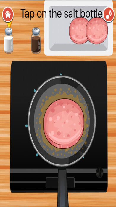 Emulate iPhone app Burger Maker Kids Gmaes using MyAndroid Emulate iPhone app Burger Maker Kids Gmaes using MyAndroid