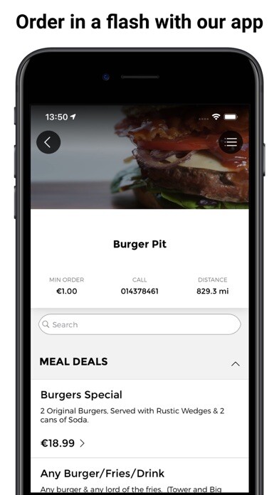 Emulate iPhone app Burger Pit Dublin using MyAndroid Emulate iPhone app Burger Pit Dublin using MyAndroid