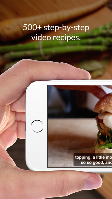 Emulate iPhone app Burger Recipes: Food recipes, cookbook, meal plans using MyAndroid Emulate iPhone app Burger Recipes: Food recipes, cookbook, meal plans using MyAndroid