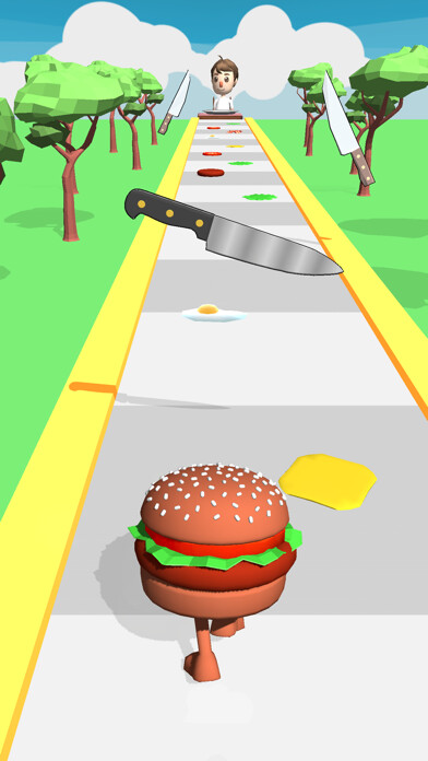Emulate iPhone app Burger Run 3D using MyAndroid Emulate iPhone app Burger Run 3D using MyAndroid