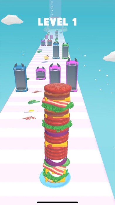 Emulate iPhone app Burger Rush 3D using MyAndroid Emulate iPhone app Burger Rush 3D using MyAndroid