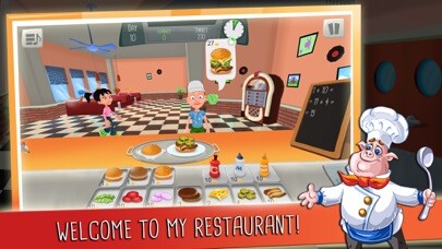Emulate iPhone app Burger Rush using MyAndroid