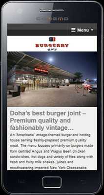 Emulate Android APK Burgerry