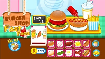 Emulate iPhone app Burger shop fast food using MyAndroid Emulate iPhone app Burger shop fast food using MyAndroid