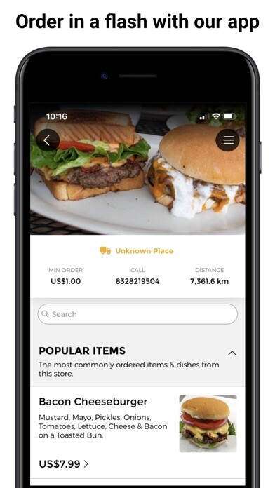 Run android online APK Burgers Near Me from MyAndroid or emulate Burgers Near Me using MyAndroid