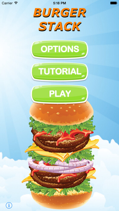 Emulate iPhone app Burger Stack using MyAndroid Emulate iPhone app Burger Stack using MyAndroid