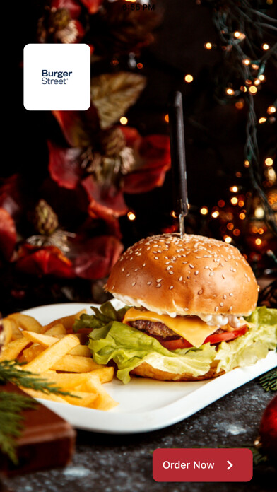 Emulate iPhone app Burger Street using MyAndroid