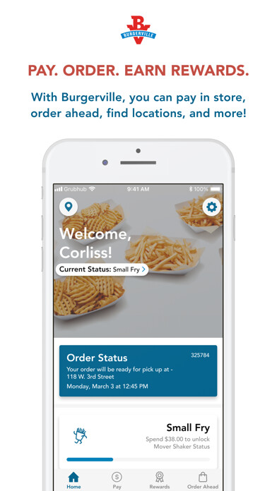 Emulate iPhone app Burgerville Ordering using MyAndroid Emulate iPhone app Burgerville Ordering using MyAndroid
