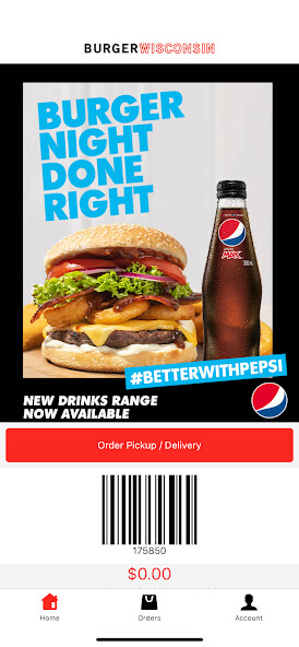 Emulate iPhone app Burger Wisconsin using MyAndroid Emulate iPhone app Burger Wisconsin using MyAndroid
