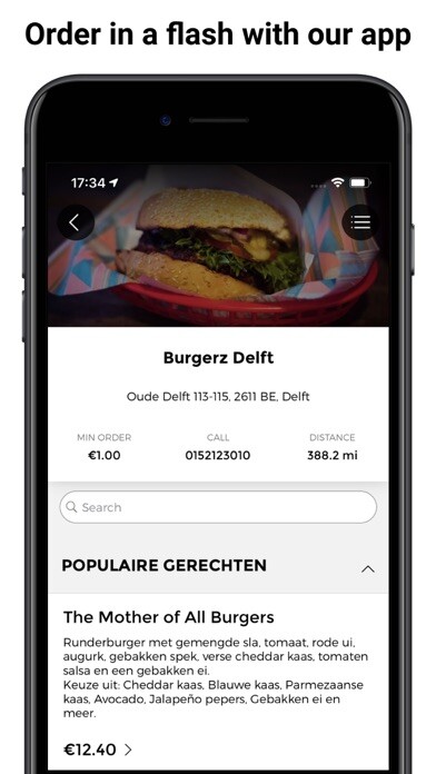 Emulate iPhone app Burgerz using MyAndroid Emulate iPhone app Burgerz using MyAndroid