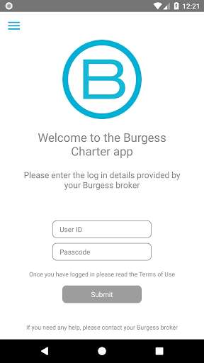 Run android online APK Burgess Charter from MyAndroid or emulate Burgess Charter using MyAndroid Run android online APK Burgess Charter from MyAndroid or emulate Burgess Charter using MyAndroid