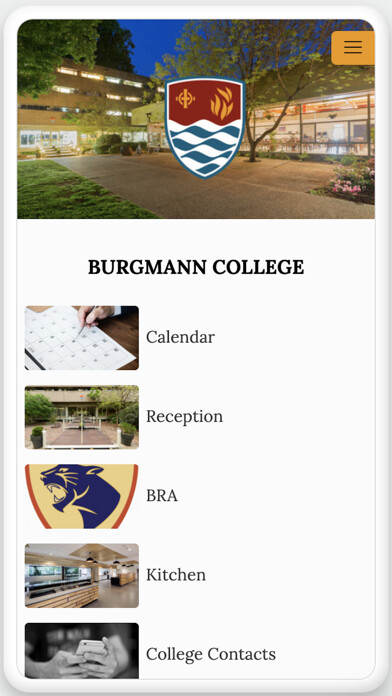 Emulate iPhone app Burgmann College App using MyAndroid Emulate iPhone app Burgmann College App using MyAndroid