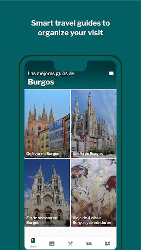 Run android online APK Burgos - Travel guide from MyAndroid or emulate Burgos - Travel guide using MyAndroid