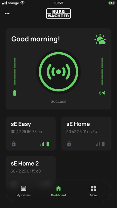 Emulate iPhone app BURGsmart using MyAndroid Emulate iPhone app BURGsmart using MyAndroid