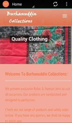 Emulate Android APK Burhanuddin Collections