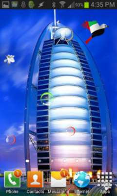 Emulate Android APK Burj Al Arab HQ Live Wallpaper