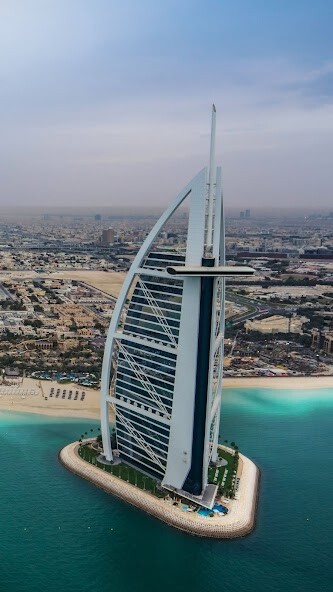 Run android online APK Burj Al Arab Wallpapers from MyAndroid or emulate Burj Al Arab Wallpapers using MyAndroid