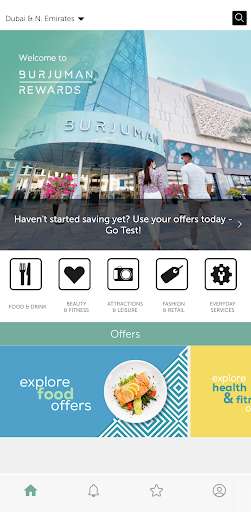 Run android online APK BurJuman Rewards from MyAndroid or emulate BurJuman Rewards using MyAndroid