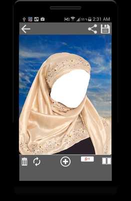 Emulate Android APK Burka Photo Maker Editor Hijab