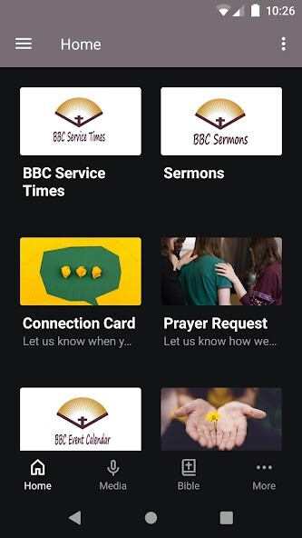 Run android online APK Burkesville Baptist Church from MyAndroid or emulate Burkesville Baptist Church using MyAndroid