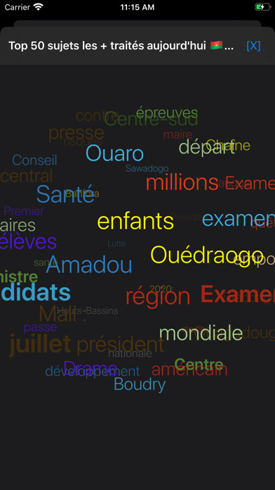 Emulate iPhone app Burkina: Actu du Faso, Afrique using MyAndroid Emulate iPhone app Burkina: Actu du Faso, Afrique using MyAndroid