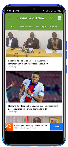 Run android online APK Burkina Faso News. from MyAndroid or emulate Burkina Faso News. using MyAndroid Run android online APK Burkina Faso News. from MyAndroid or emulate Burkina Faso News. using MyAndroid