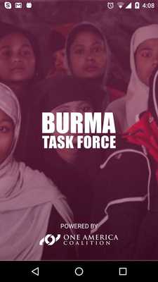 Emulate Android APK Burma Task Force